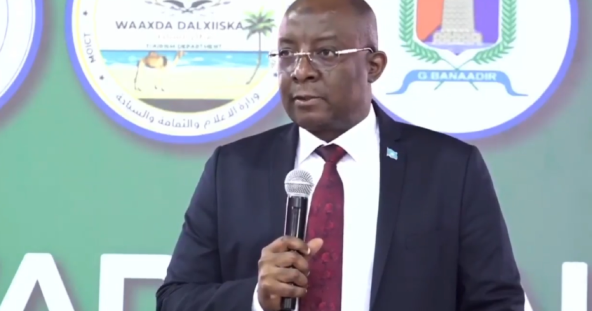 Wasiirka Warfaafinta XFS “Dalxiiska wuxuu ka qeyb qaadan karaa dib-u-heshiisiinta iyo is dhexgalka Bulshada”