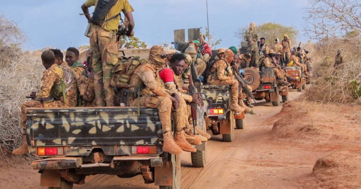 Ciidanka Xoogga dalka oo howlgallo ka fuliyay qeybo ka mid ah gobolka Jubada hoose