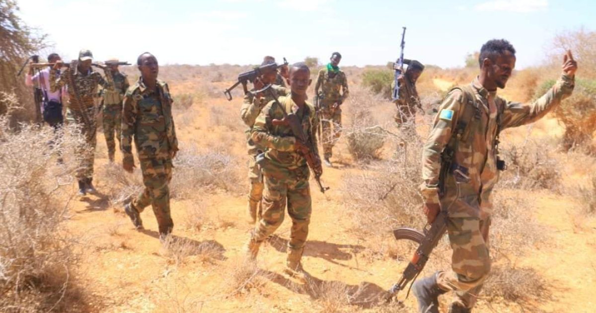 Ciidamada Xoogga iyo Daraawiishta Galmudug oo howlgallo Qorsheysan ka fuliyay koonfurta mudug