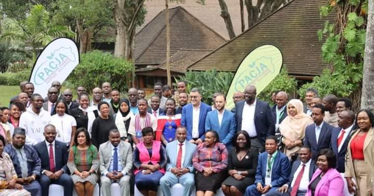 Guddoomiye Ku-xigeenka Labaad ee Golaha Shacabka oo shirka Cimilada uga qeybgalay Kenya