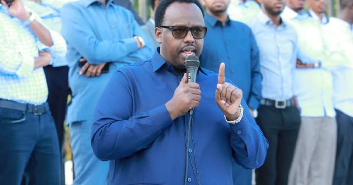 Ra’iisul Wasaare Ku-xigeenka “Khawaarijta gabbalkoodii wuu dhacay, waana laga adkaan doonaa wakhti dhaw”