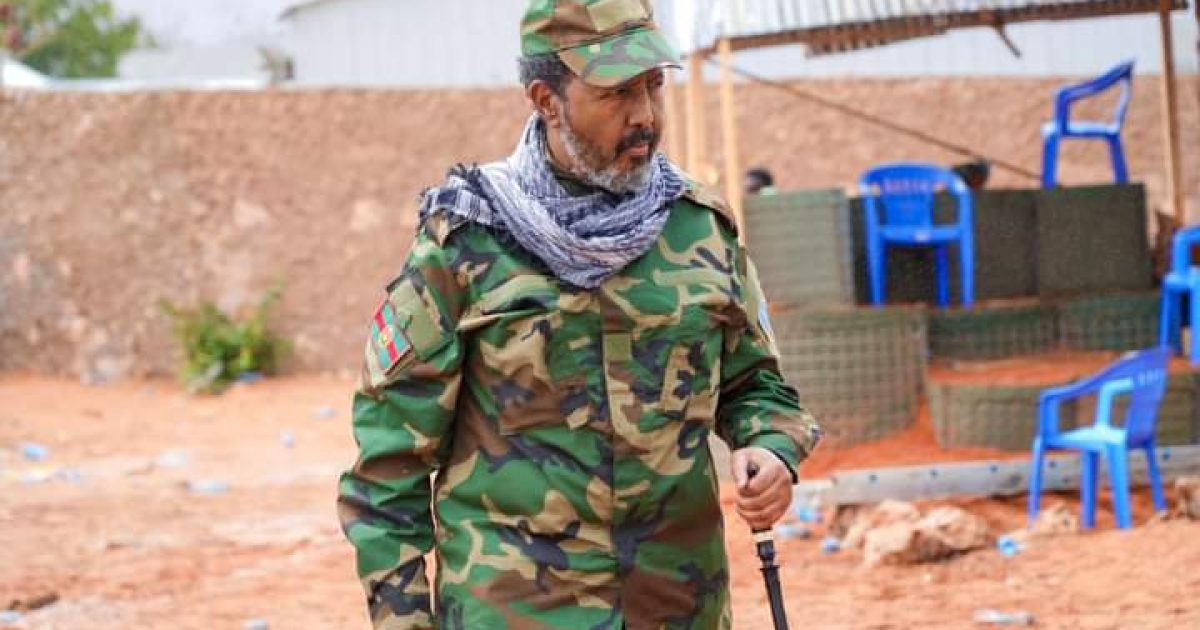 Madaxweyne Xasan Sheekh oo kulan la qaatay Hogaanka Taliska Ciidanka Xoogga Dalka