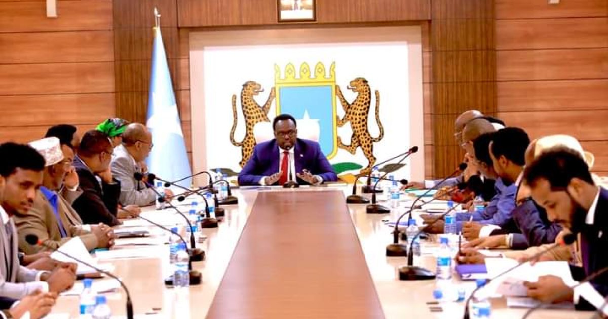 Golaha Wasiirada oo ansixiyey heshiisyo iyo is-afgaradyo dowladdu ay la gashay Ethiopia iyo Turkiga