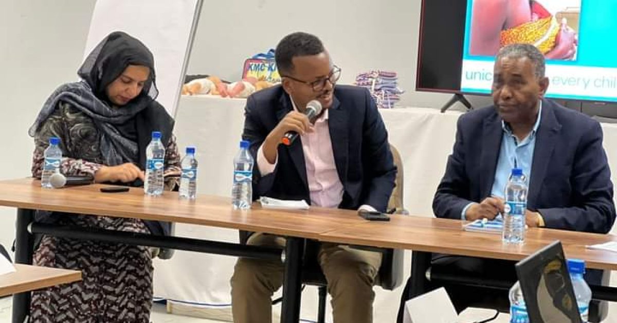 Wasaaradda Caafimaadka XFS oo tababar u furtay xirfadlayaal Caafimaad oo ka socda Gobolada Dalka