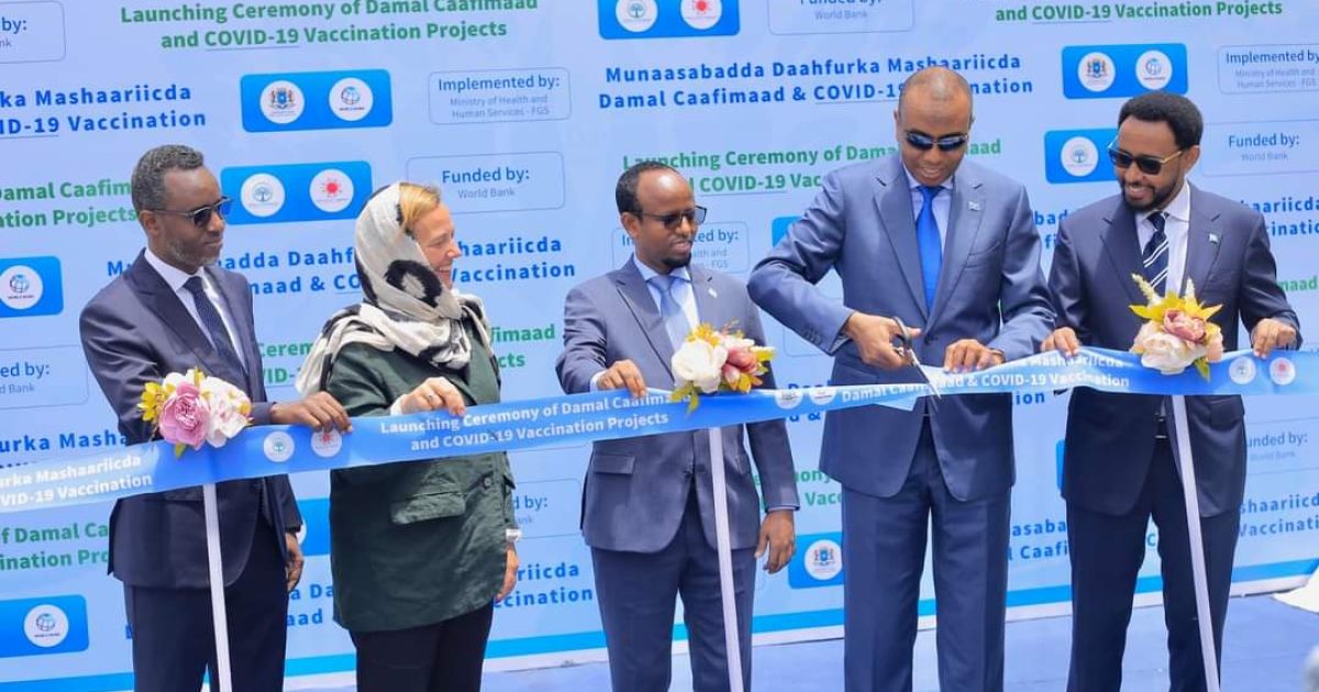 Ra’iisul Wasaare Xamse oo daah furay Mashruuca Demel Caafimaad “SAWIRRO”