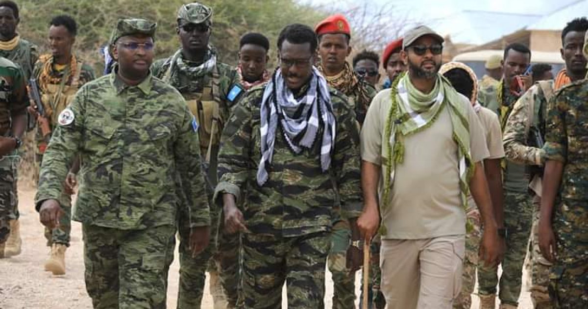 Mas’uuliyiin ka tirsan Dowladda FS iyo Madaxda Galmudug oo kormeeray deegaan laga xoreeyay khawaarijta