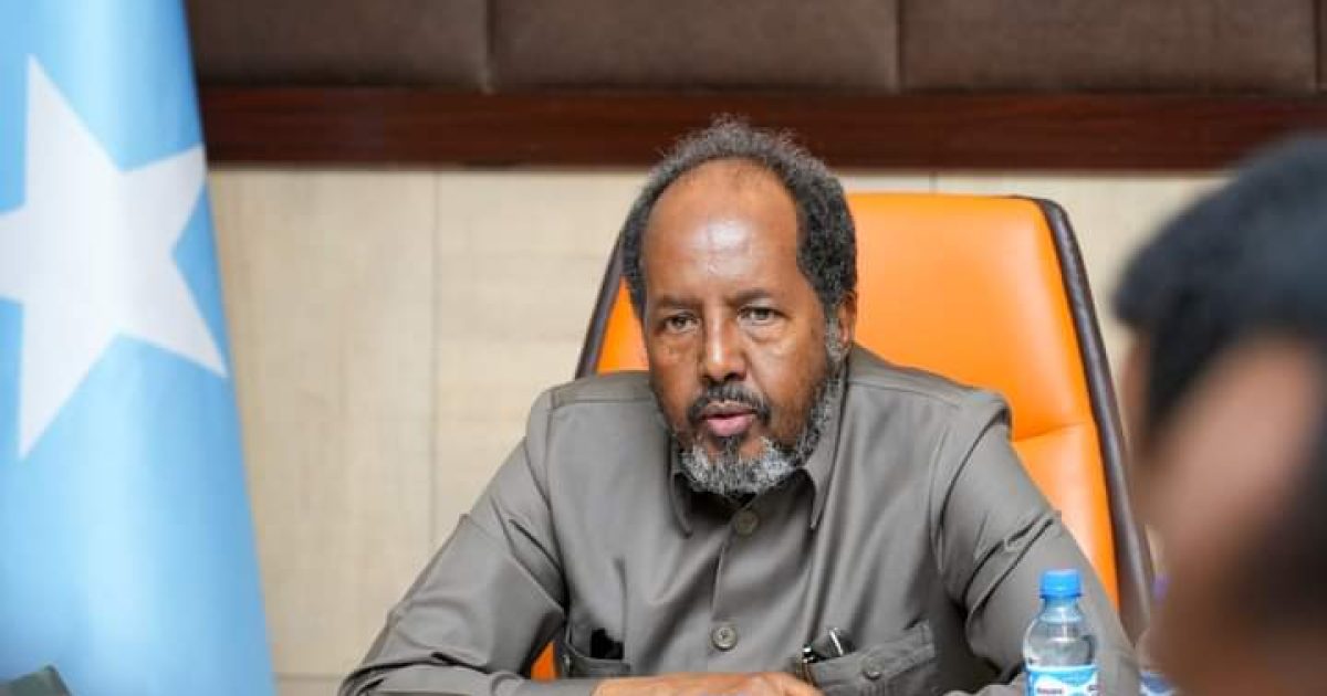 Madaxweyne Xasan Sheekh “Waxaad ku jirtaan dagaal waafaqsan Mabaadii’da Shareecada Islaamka”