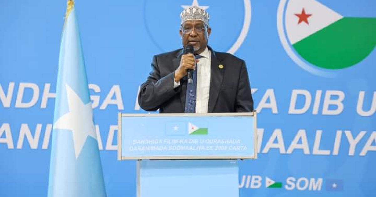 Guddoomiyaha Golaha Shacabka oo ka qeybgalay munaasabad lagu xusayay dib u curashadii Dalkeenna