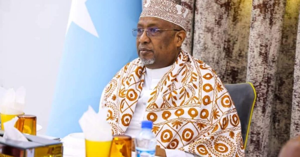 Somali Parliament Speaker hosts Djibouti delegation in Mogadishu ...