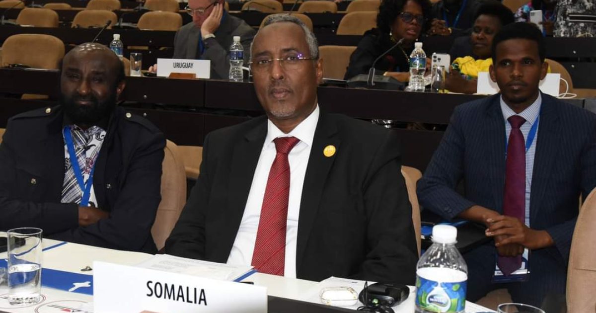 Wasiirka Arrimaha dibadda XFS oo ka qeyb-galay Shirka caalamiga ah ee Ururka G77 oo lagu qabtay Cuba