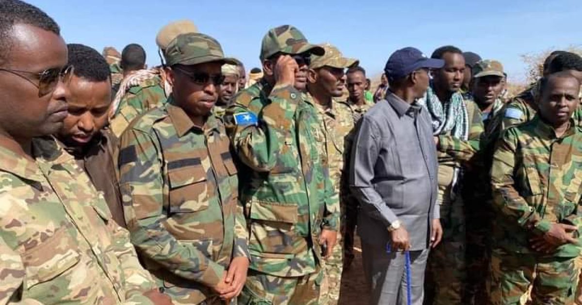 Guddoomiyaha Gobolka Banaadir oo kormeer dhiirigelin ah ku tegay furimaha dagaalka ee Gobolka Sh/Dhexe