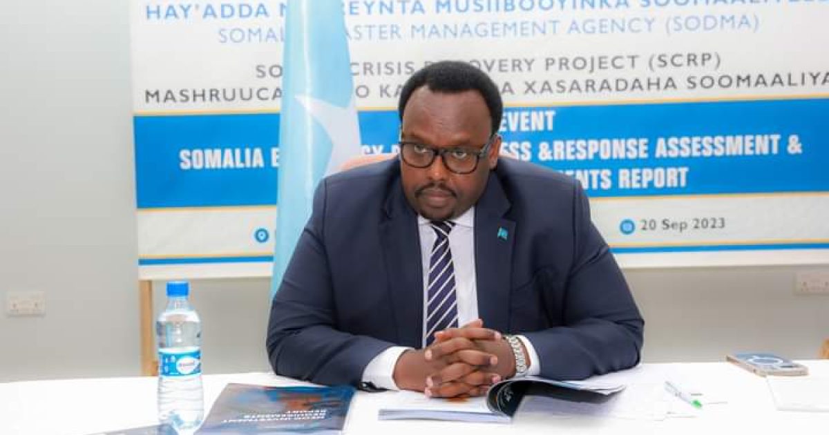Ra’iisul Wasaare Ku-xigeenka dalka oo ka qeybgalay bandhigga warbixinta mashruuca ka soo kabashada xasaradaha Soomaaliya