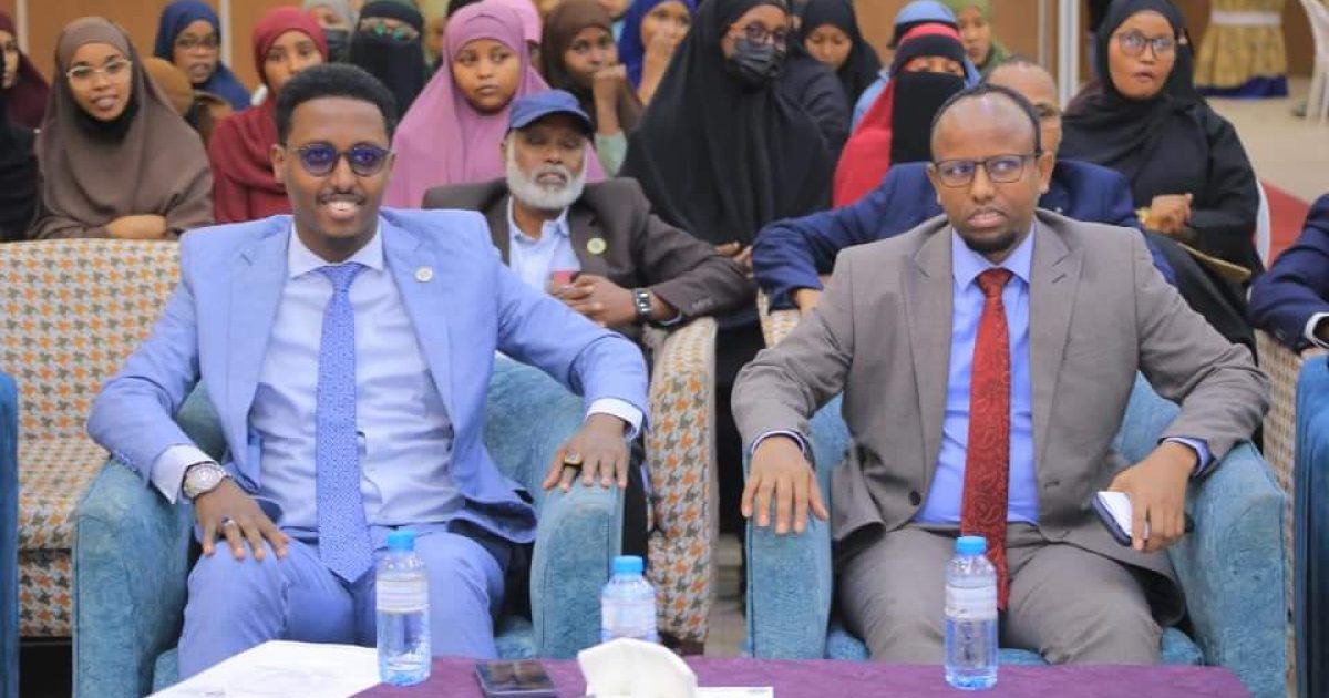 Xuska Maalinta Wadnaha Adduunka oo Muqdisho lagu qabtay