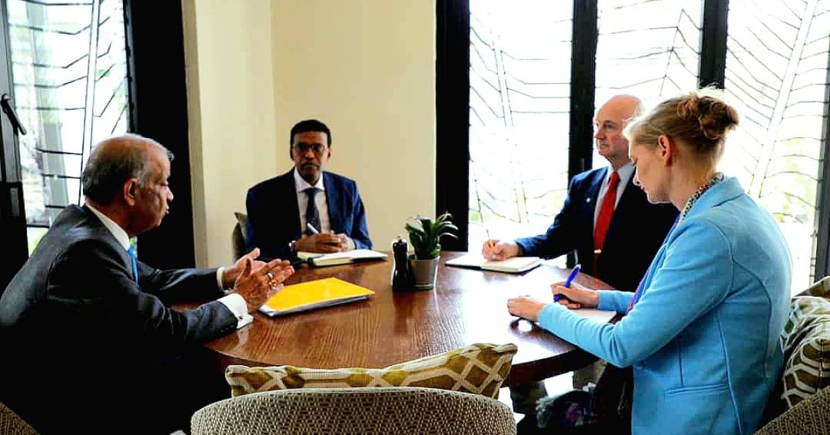 Safiirka Soomaaliya ee Ethiopia oo qaabilay Madax ka socotay Qaramada Midoobay