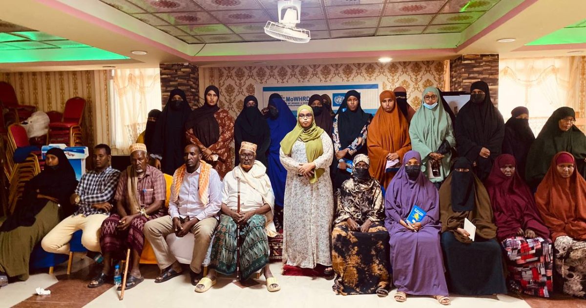 Aqoon Isweydaarsi ku saabsan xalinta khilaafaadka oo lagu qabtay Gaalkacyo 