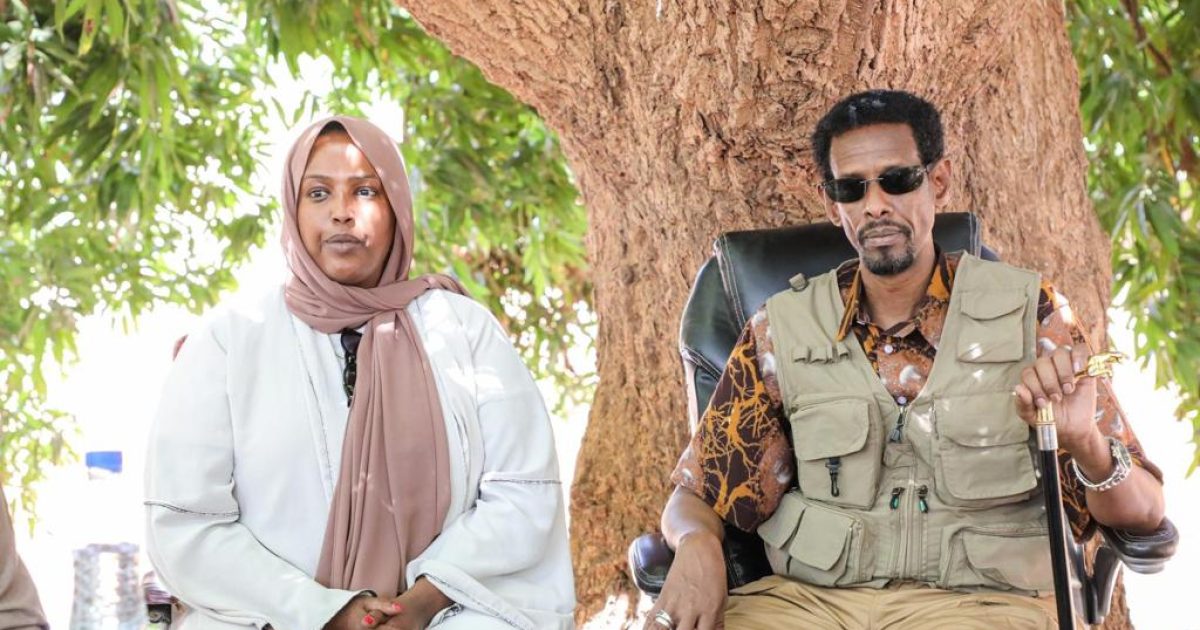 Maareeye ku-xigeenka Hay’adda Taya dhowrka Qaranka oo la kulantay Madaxweyne ku-xigeenka 1aad ee Jubbaland