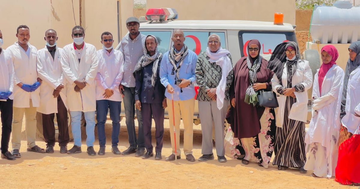 Wasiirka Kalluumeysiga XFS iyo mas’uuliyiin kale oo kormeeray xarumaha Danta Guud ee Wisil