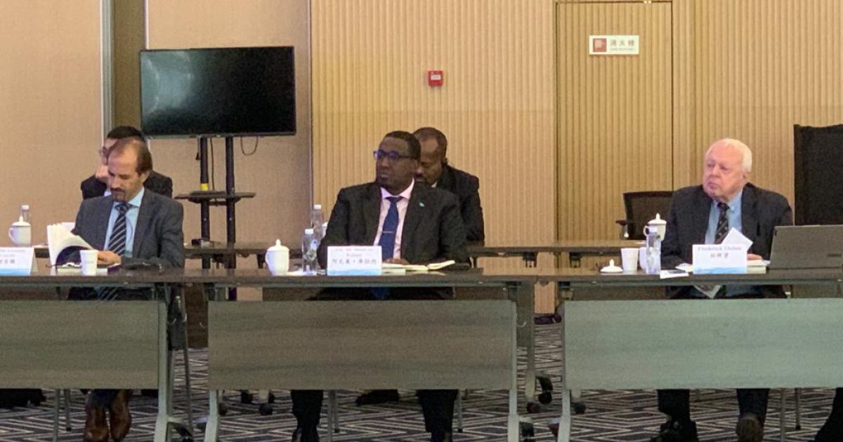 Danjiraha JFS ee Dalka Shiinaha oo ka qeyb galay daah-furka shirka warbixinta horumarka caalamiga ah ee 2023