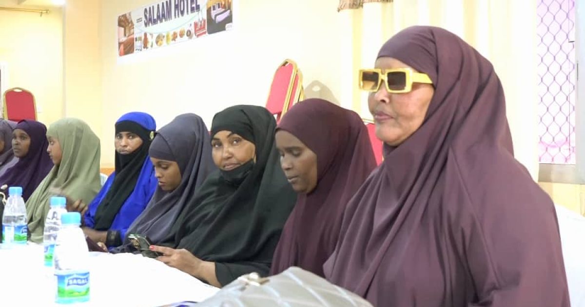 Kulan lagu taageerayo haweenka ee barashada xirfadaha gacanta oo lagu qabtay Gaalkacyo “SAWIRRO”