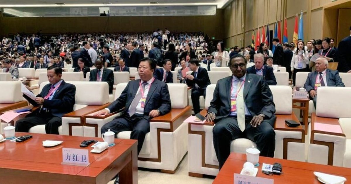 Danjire Cawaale Kullane oo ka qeyb galay furitaanka bandhigga 30-aad ee carwada farsamada sare