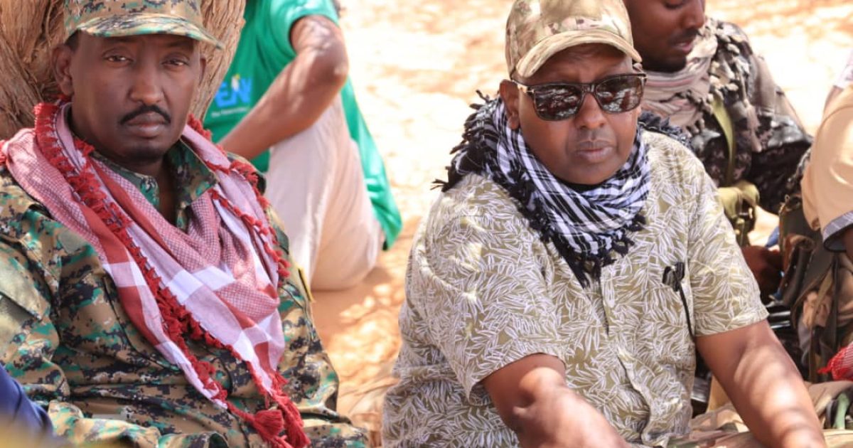 Wasiir Fiqi iyo wafdi uu hoggaaminayo oo kormeeray Koonfurta Gobolka Mudug “SAWIRRO”