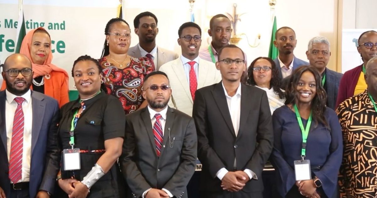 Shirka Wasiirada dhallinyarada Urur Gobolleedka IGAD oo lagu qabtay magaalada Nairobi “SAWIRRO”