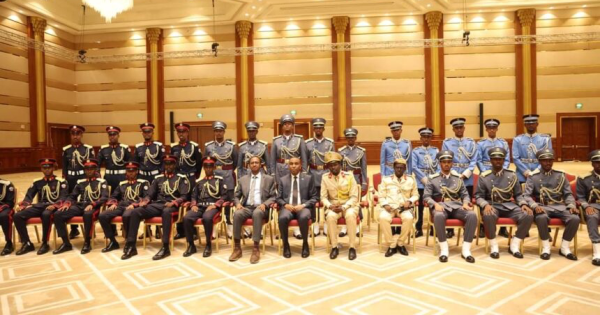 Ra”iisul wasaaraha XFS oo kulan la qaatay Saraakiil ka tirsan Ciidanka Xoogga oo tababbar uga socdo dalka Qatar