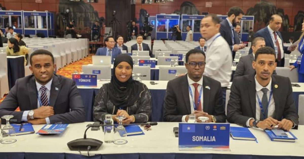Soomaaliya oo ka qaybgashay Shirweynaha Caalamiga ah ee Baarlamaannada Dhallinyarada Adduunka