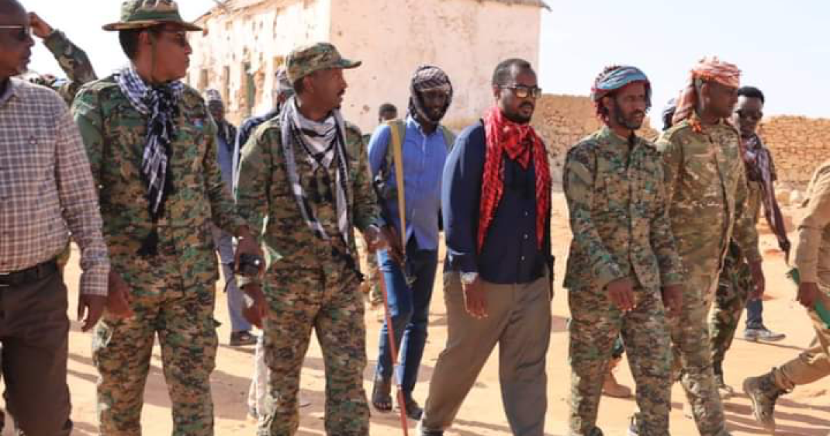 Wasiir Axmed Xasan : Inta Madaxweynaha JFS uu tuutaha xiranyahay ma jiri doono qof gadaal uga istaagaya dagaalka Khawaarijta