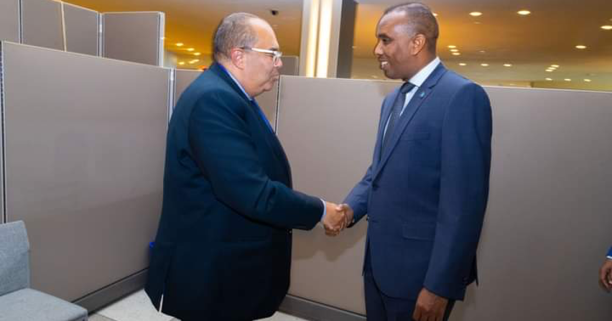 Ra”iisul wasaaraha XFS oo kulan la qaatay Agaasimaha Sanduuqa Lacagta Adduunka IMF