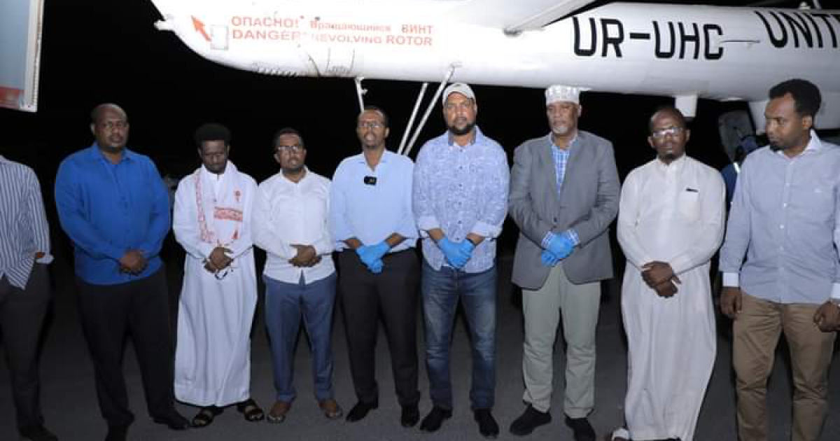 Hay’adda Maareynta Musiibooyinka Qaranka oo Muqdisho keentay Dhaawacyada dadkii khawaarijtu ku qarxisay Baladweyne