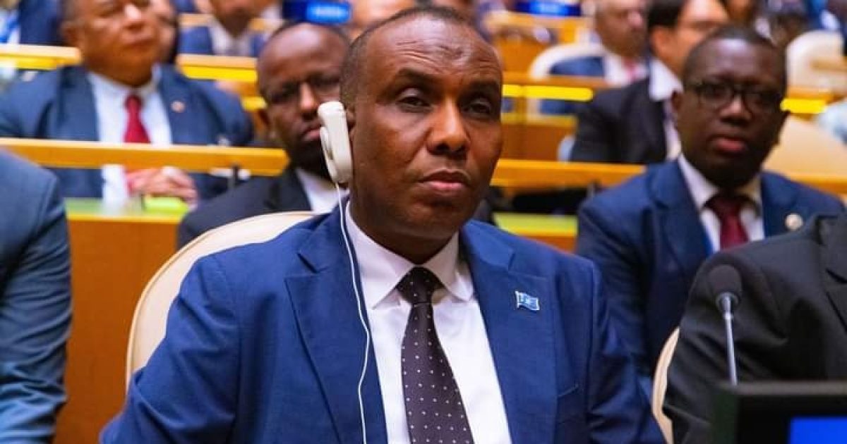 Ra’iisul Wasaare Xamsa oo ka qeybgalay furitaanka kalfadhiga 78aad ee Golaha loo dhanyahay ee Q.M