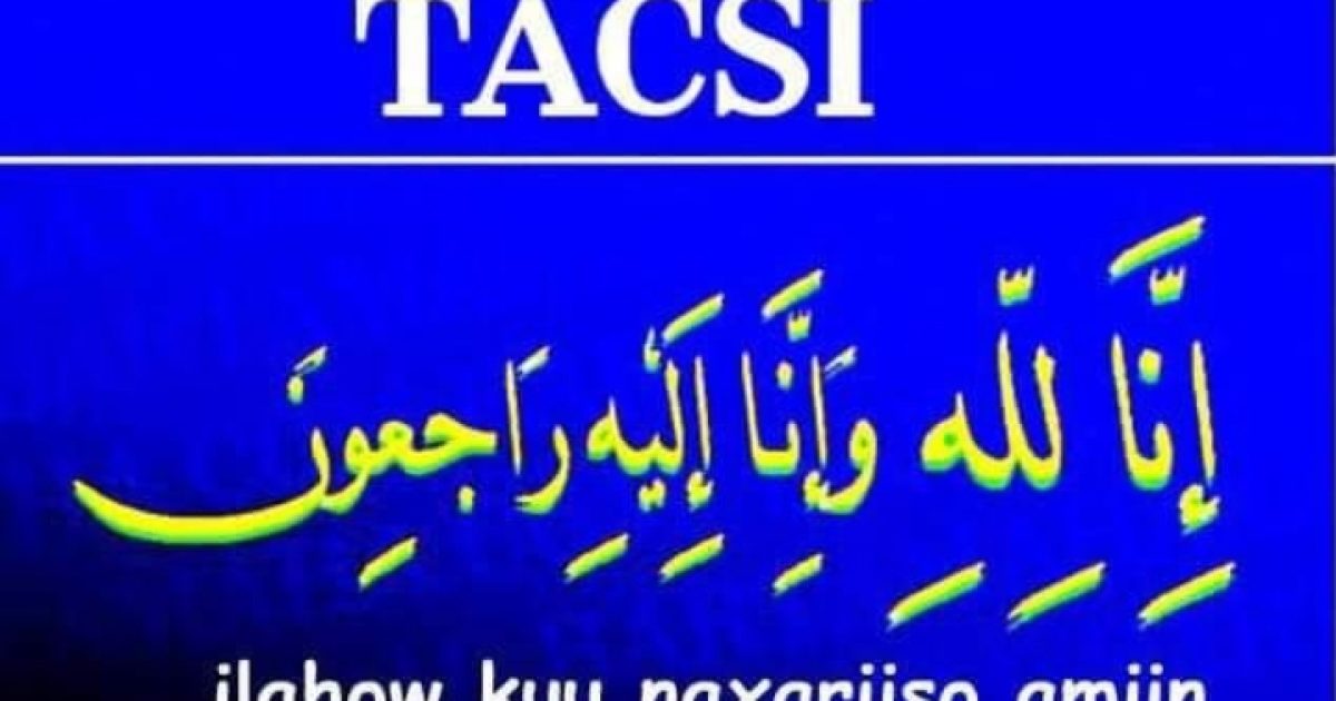 Ra’iisul Wasaare Xamsa oo ka tacsiyeeyay shacabka ku geeriyooday qaraxii ka dhacay Beladweyne