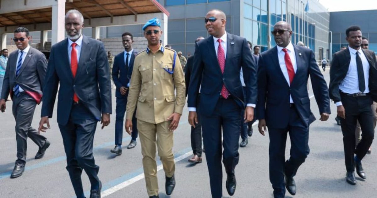 Prime Minister Hamza leaves for the US to attend UN General Assembly