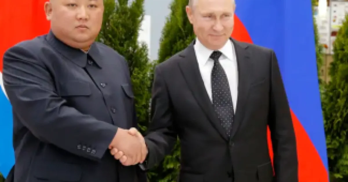 Hoggaamiyaasha Ruushka iyo Kuuriyada Waqooyi oo kulan Xasaasi ah yeelanaya