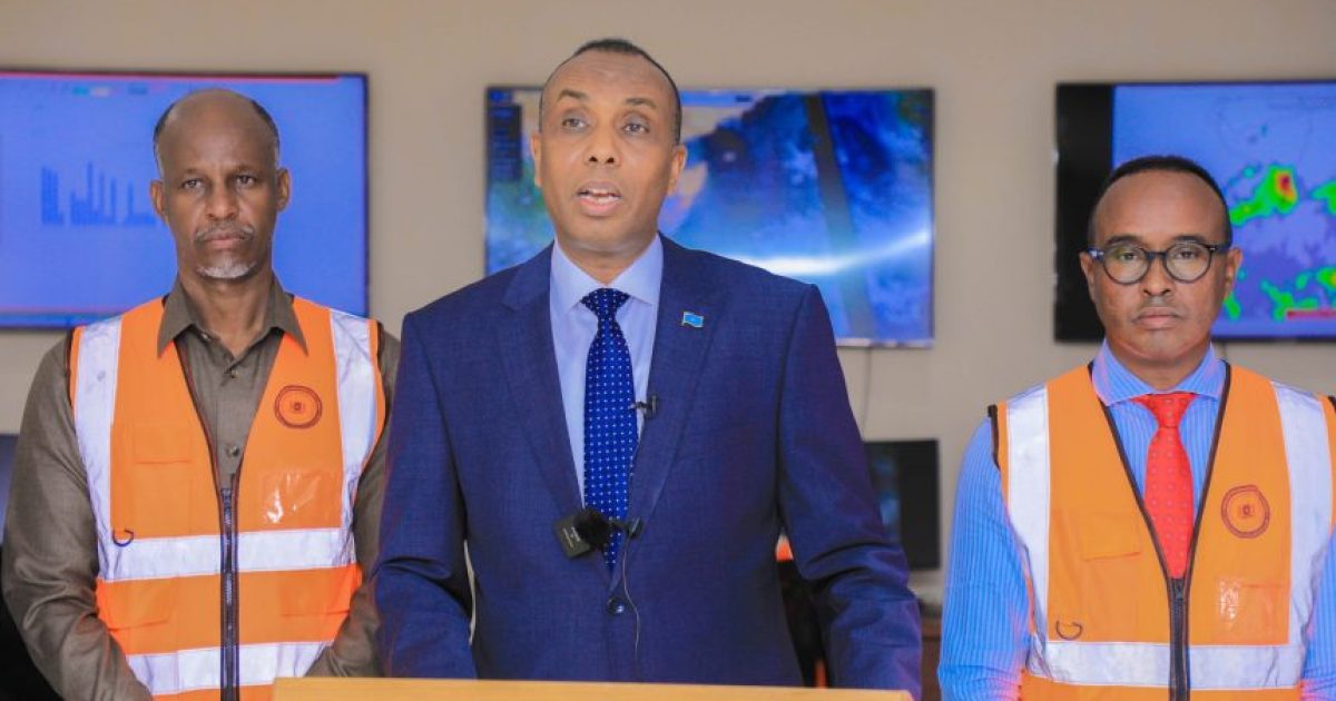 PM Hamza urges the Somali people to heed the warnings of SoDMA