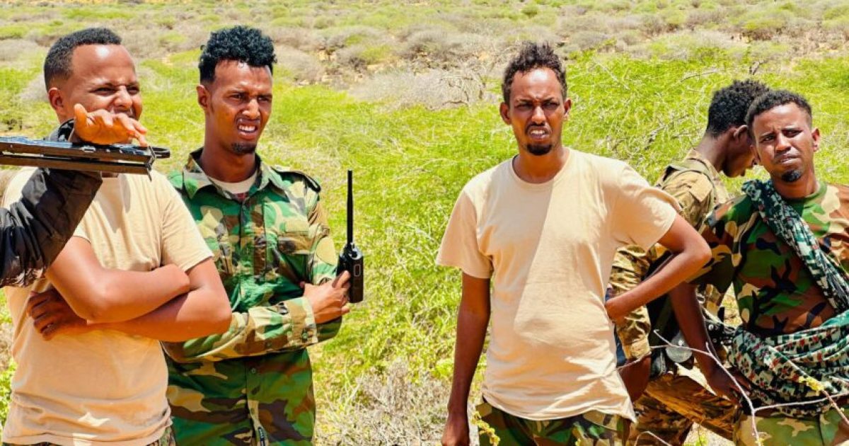 Hawlgal lagu burburiyay fariisimo ay cadawga kulahaayeen gobolka Hiiraan