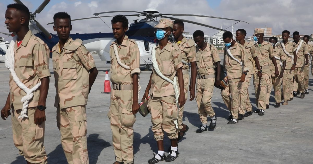 Taliyaha Ciidanka XDS oo cutubyo ka tirsan Ciidanka Xoogga ku soo dhaweeyay Muqdisho