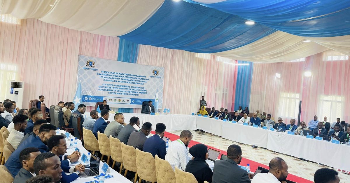 Shirweynaha 5-aad ee Caafimaadka oo maanta ka furmay magaalada Dhuusamareeb