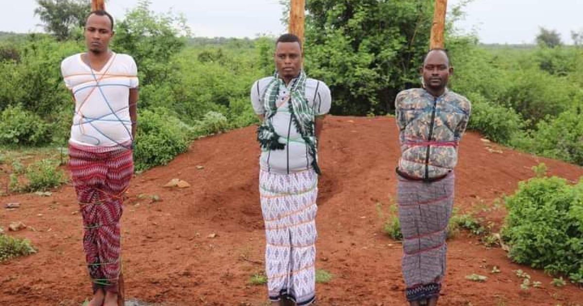 Military Court executes three individuals in Baidoa