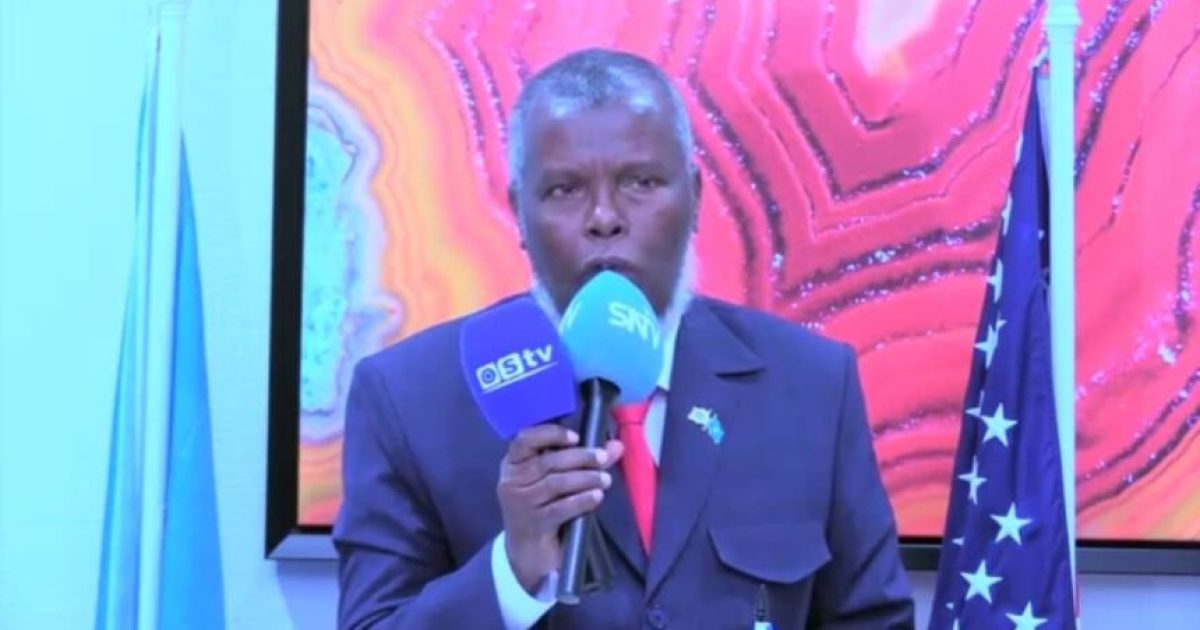 Agaasimaha Guud ee Wasaaradda Warfaafinta XFS oo soo dhaweyn loogu sameeyay Columbus