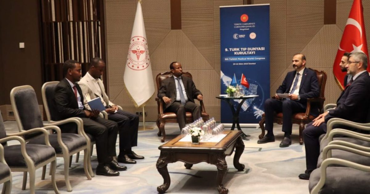 Minister of Health attends the annual Turkish Medical World Congress