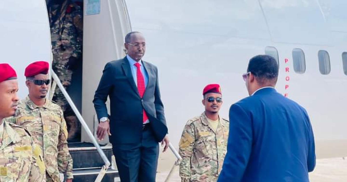 Duqa Muqdisho oo gaaray Dhuusamareeb