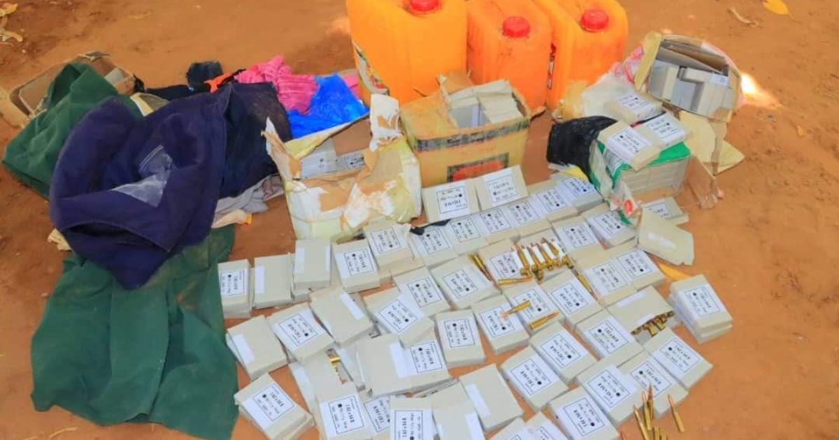 Ciidamada amniga oo Degmada Doolow ku qabtay gaari laga soo buuxshay walxaha Qarxa