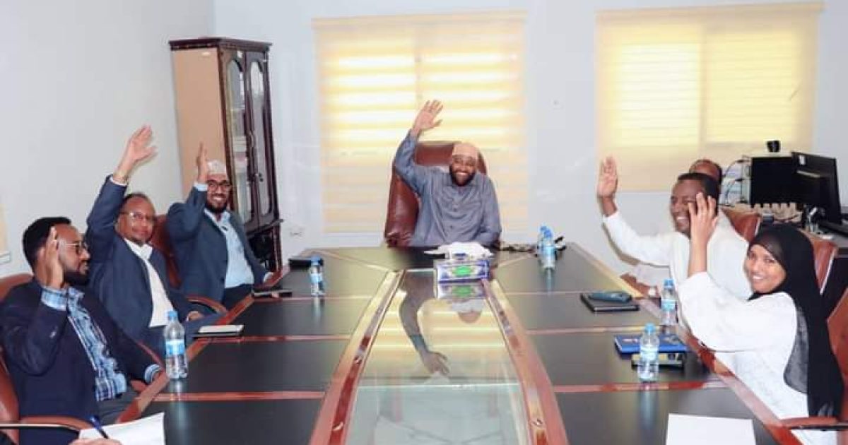 Guddiga Saaxiibtinimada ee Baarlamaanada Soomaaliya iyo Qatar oo Guddoon Doortay