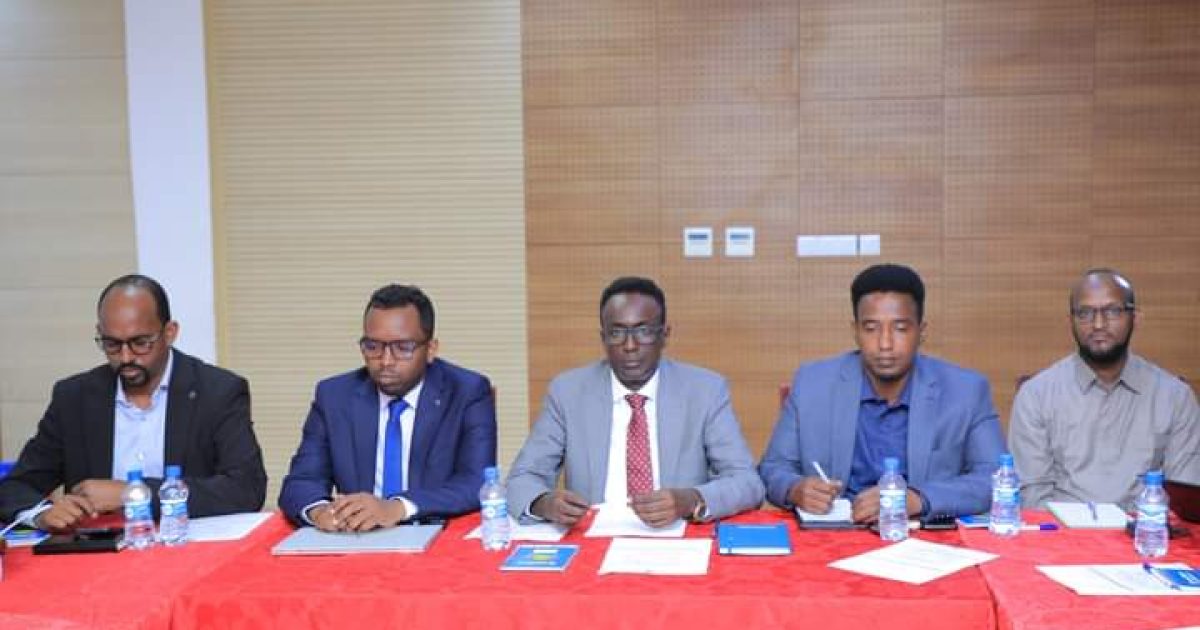 Kulan lagu ansixinayo warbixinta heerka Qiimeynta Dalka oo ka furmay Muqdisho