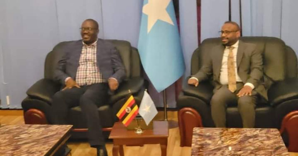 Diplomatic discussions soar as Somali and Ugandan officials convene in Mogadishu