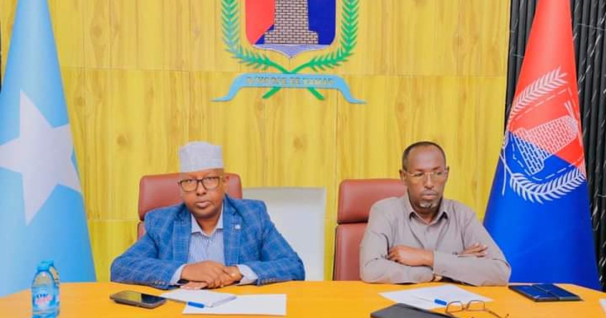 Shir looga hadlayay muhiimadda Aqoonsiga Qaranka oo lagu qabtay Muqdisho “SAWIRRO”