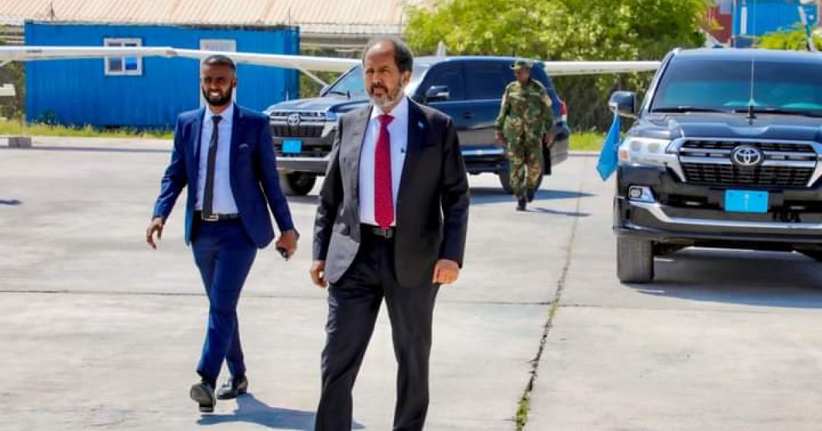 MADAXWEYNE XASAN SHEEKH OO SAFAR SHAQO UGU AMBA-BAXAY DALKA ERETERIYA