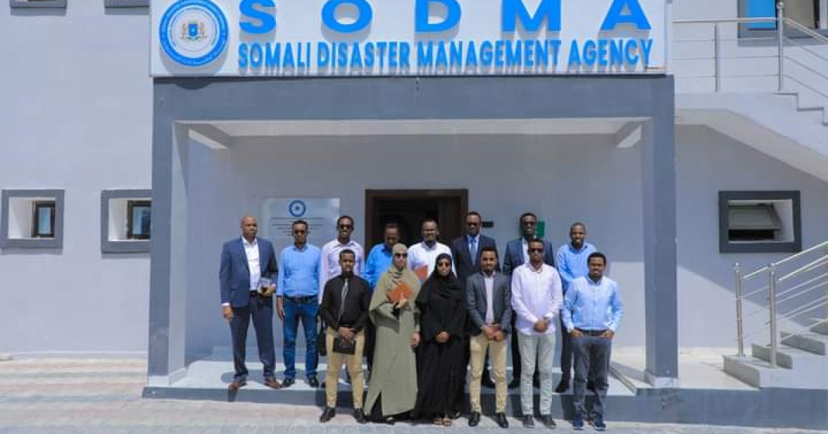 Mas’uuliyiin ka tirsan Hay’adda SoDMA iyo Wasaaradda Qorsheynta oo shir yeeshay